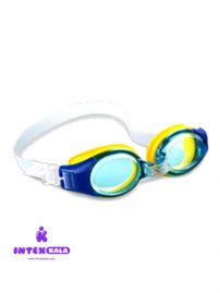 عینک شنا رنگی اینتکس مدل 55601
